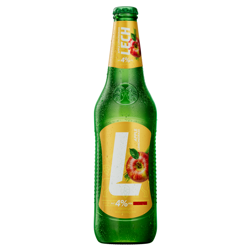 Apple Lemongrass Piwo (cena zawiera 1 zł kaucji za butelkę)