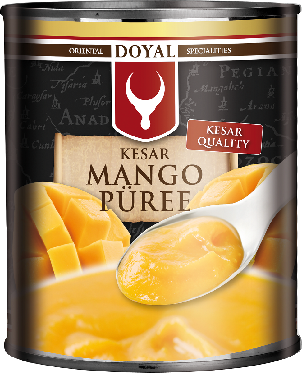 Puree z mango