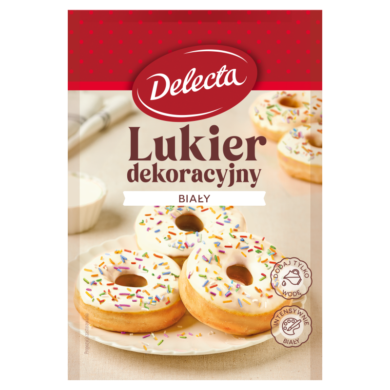 Lukier biały dekoracyjny