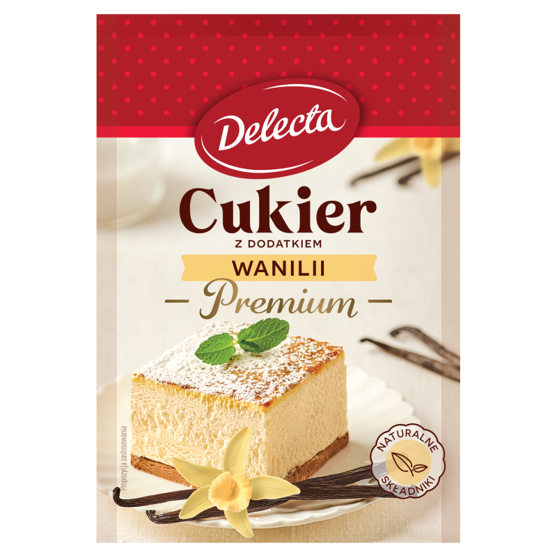 Cukier z dodatkiem wanilii