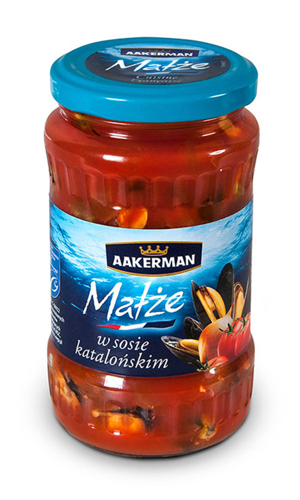 Małże w Sosie Katalonskim