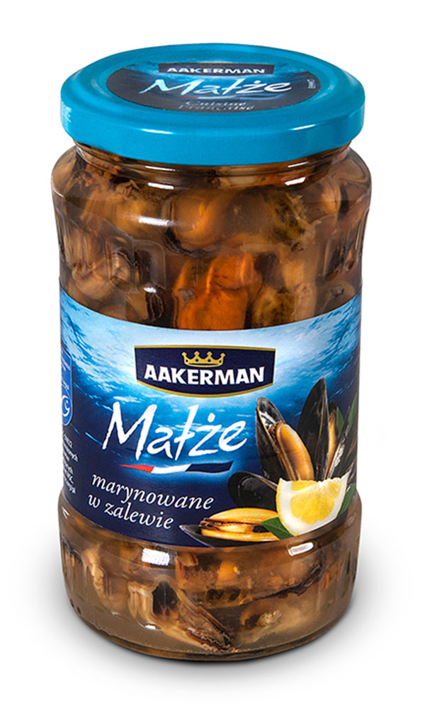 Małże Marynowane
