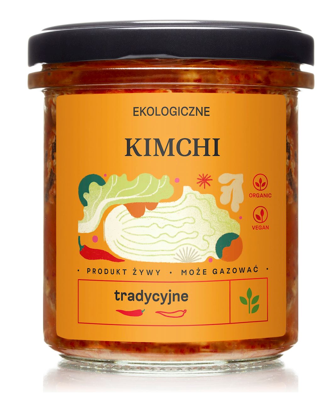 Kimchi tradycyjne BIO