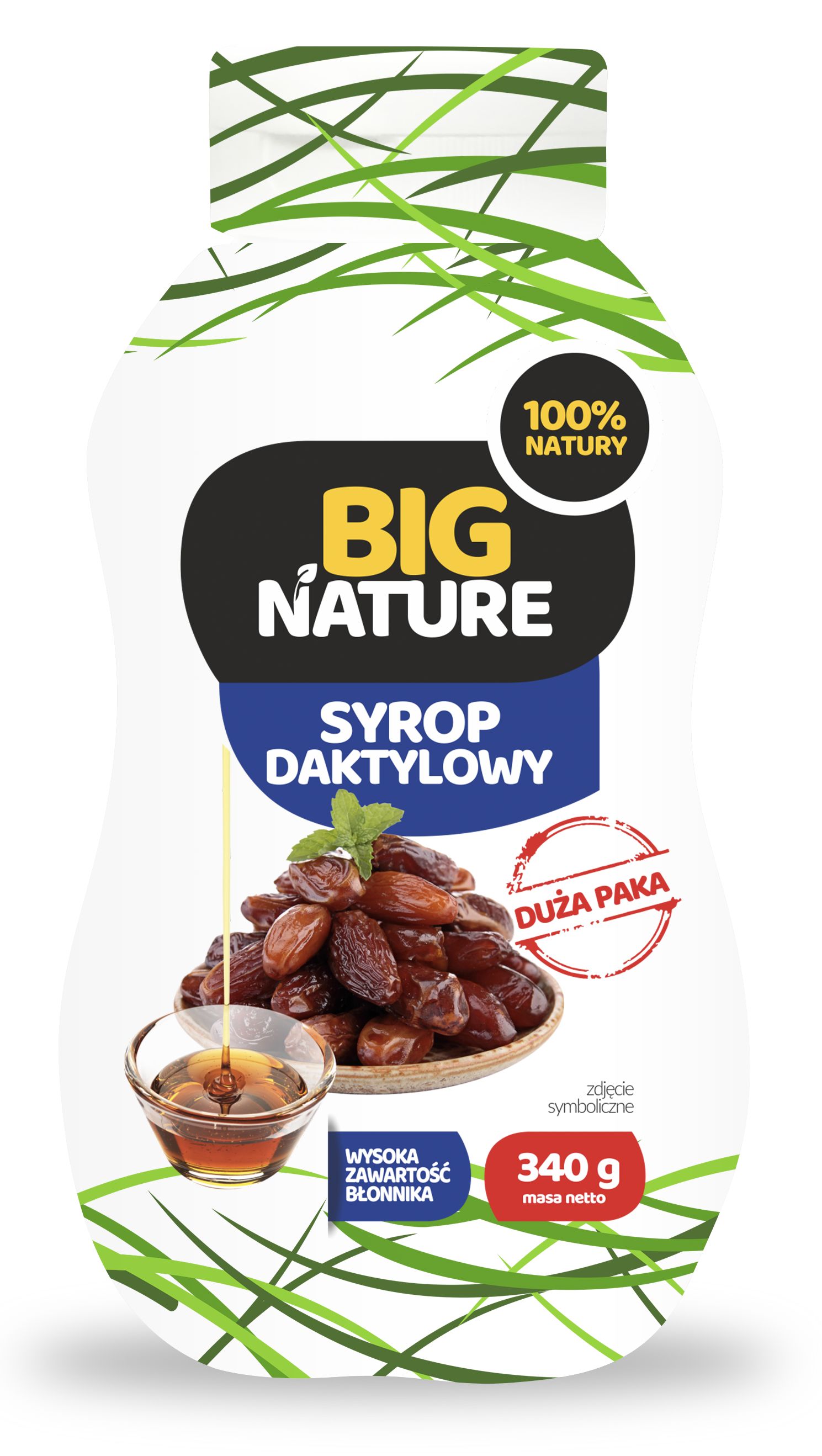 Syrop daktylowy