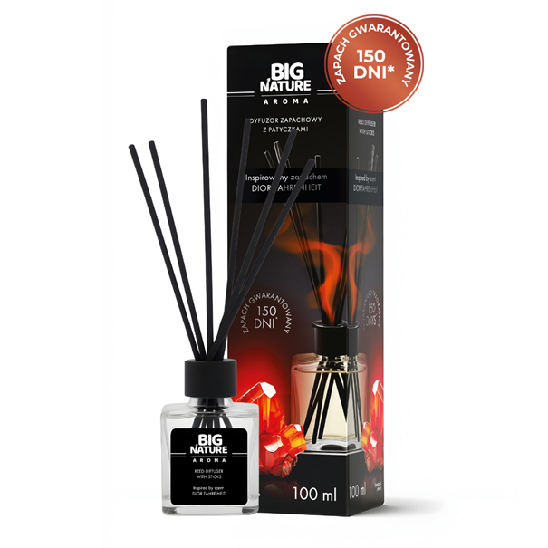 Dyfuzor zapachowy inspirowany zapachem Dior Fahrenheit