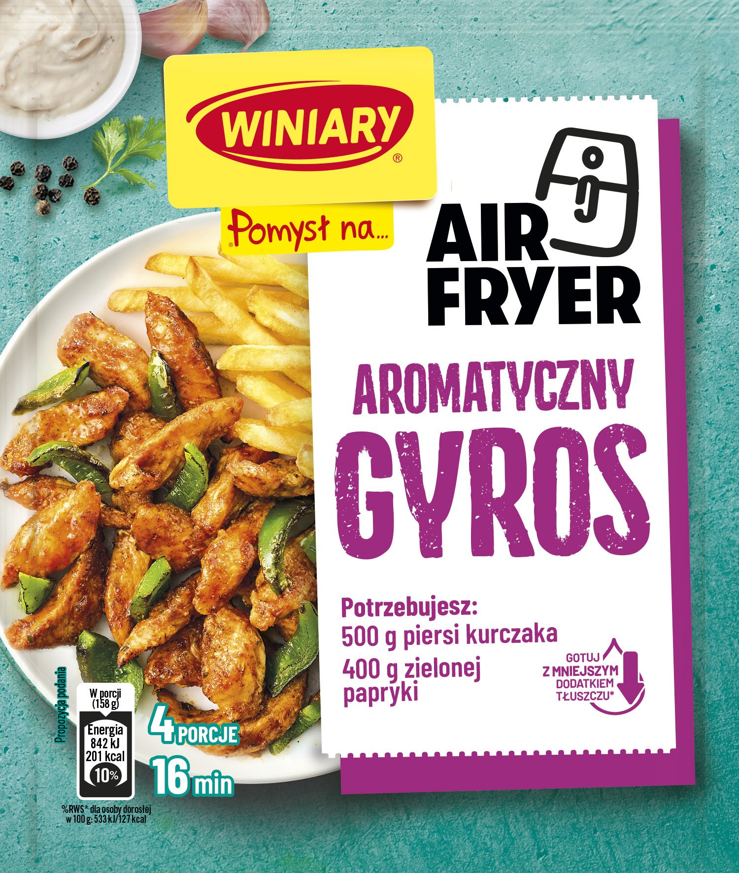 Aromatyczny gyros