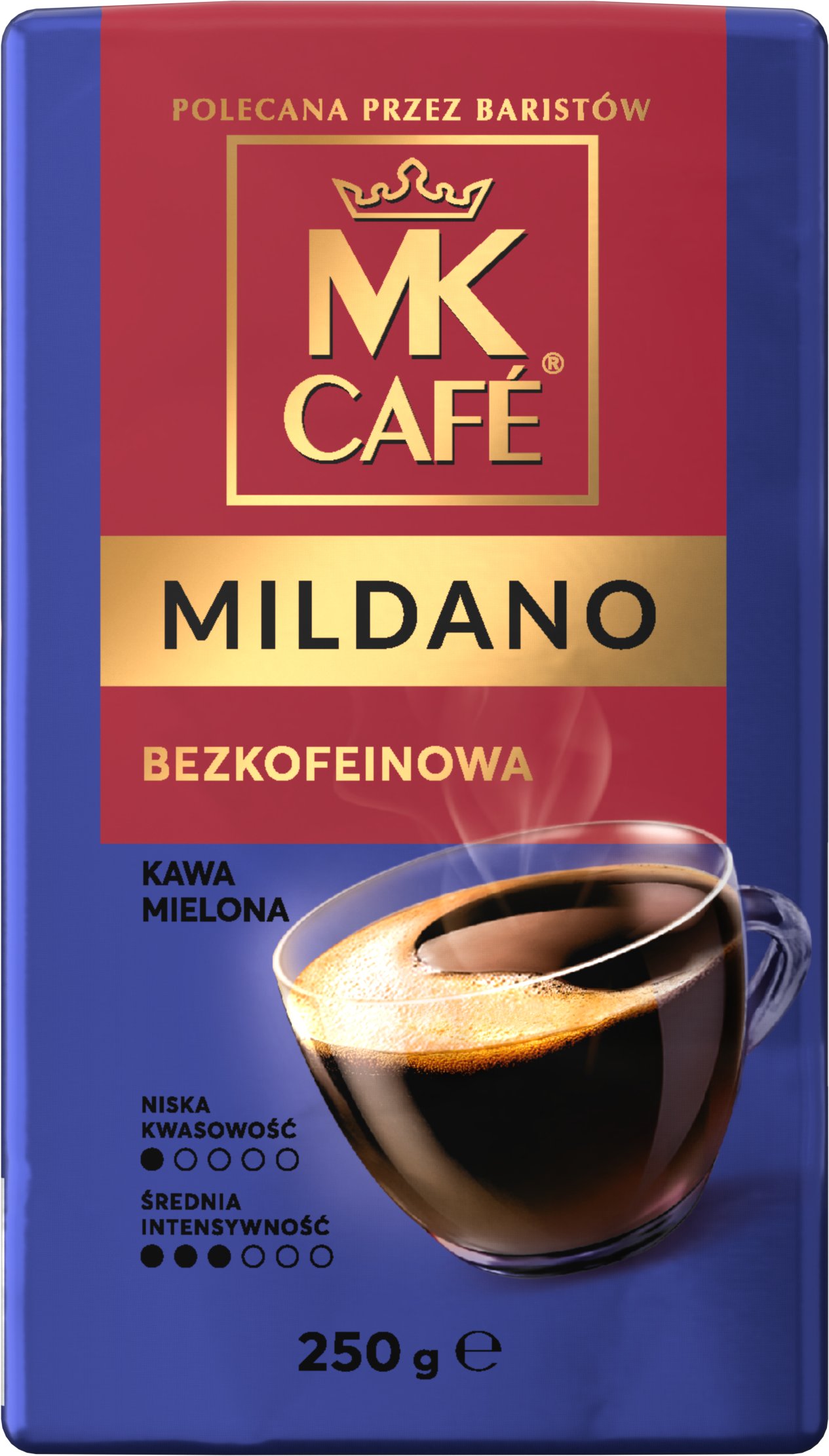 Kawa mielona bezkofeinowa