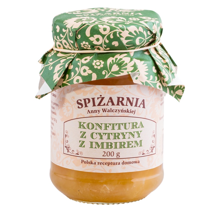 Konfitura z cytryny (z imbirem)