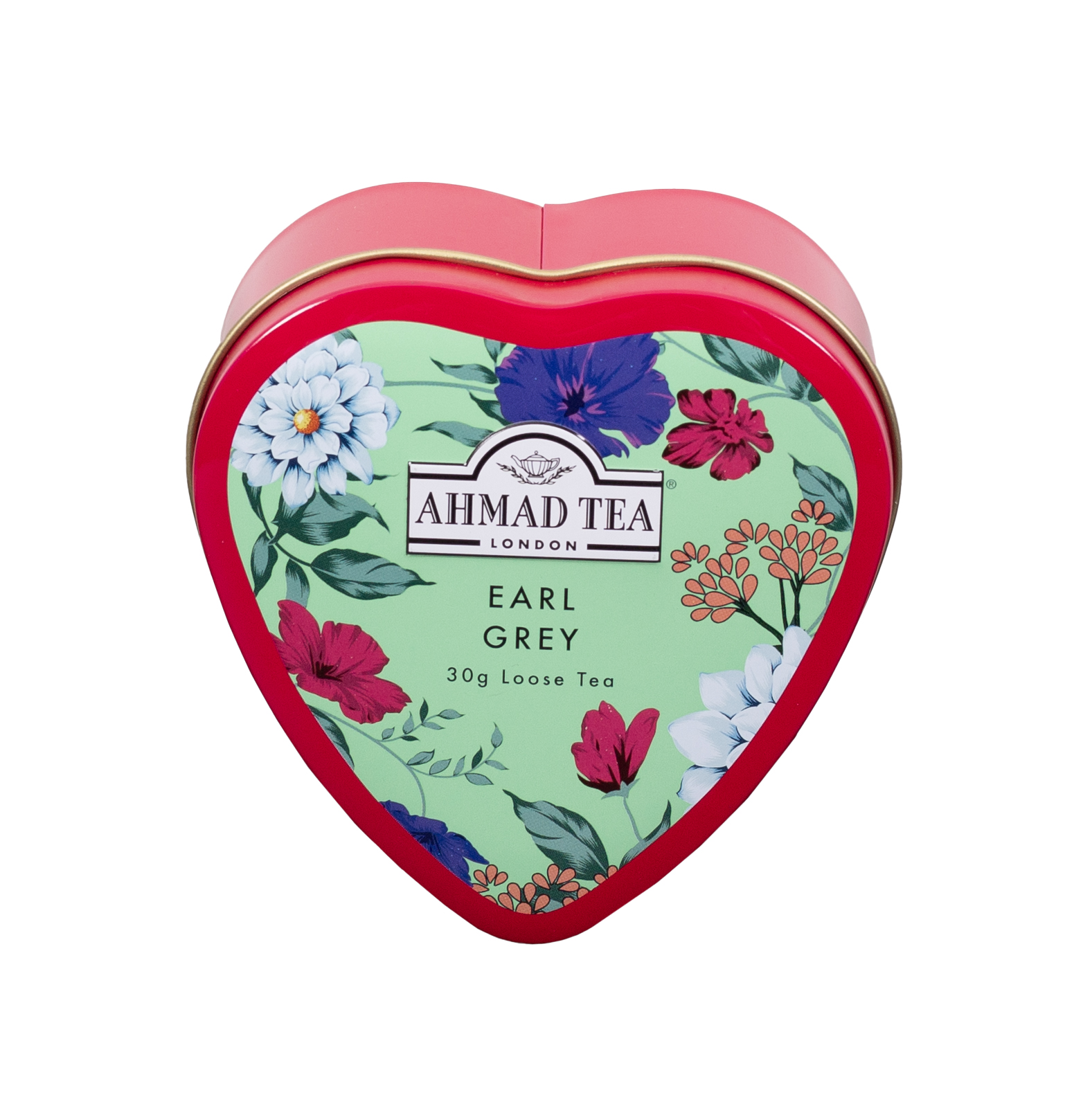 Herbata Earl Grey Heart Caddy (liścista)