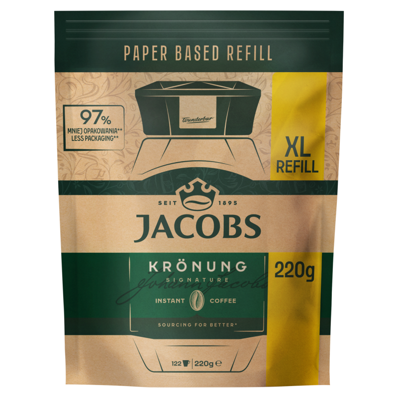 Kawa rozpuszczalna (refill)