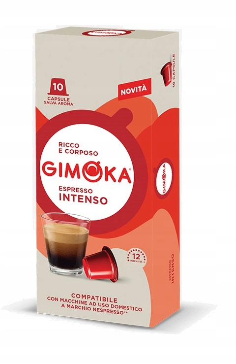 Kawa w kapsułkach Espresso Intenso (10 kapsułek)