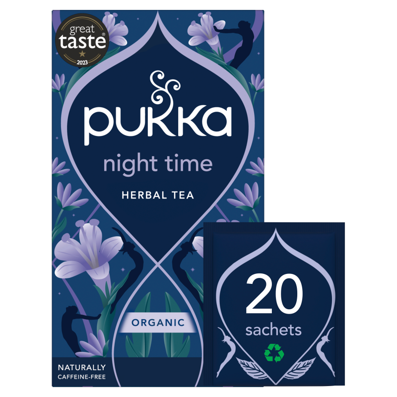 Herbata ziołowa Night Time BIO 20 torebek