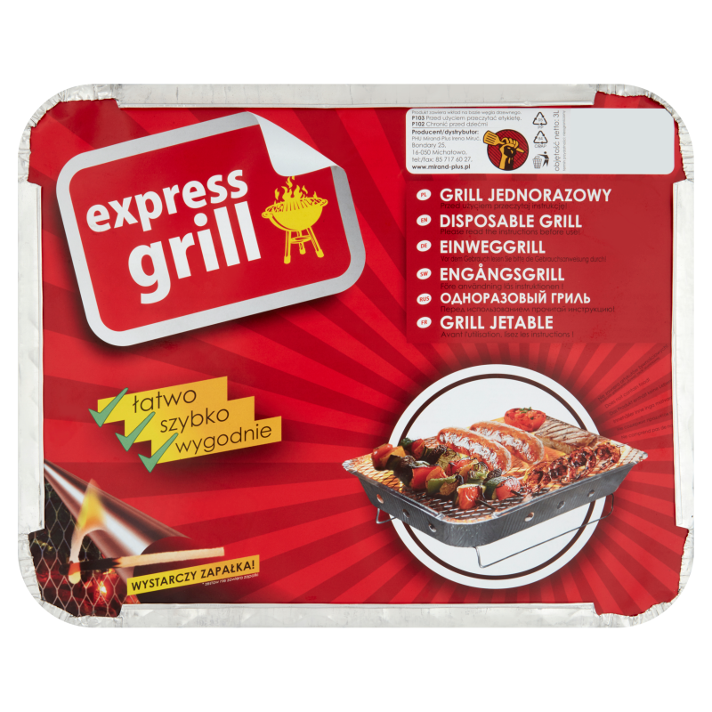 Grill jednorazowy