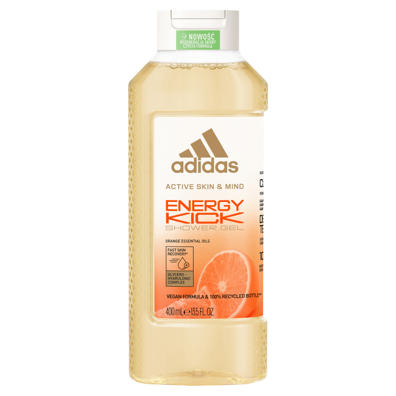 Żel pod prysznic Skin&Mind Energy Kick
