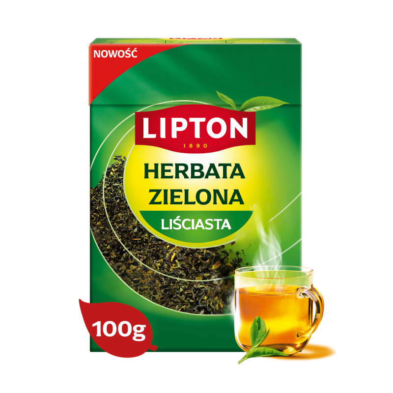 Herbata zielona liściasta