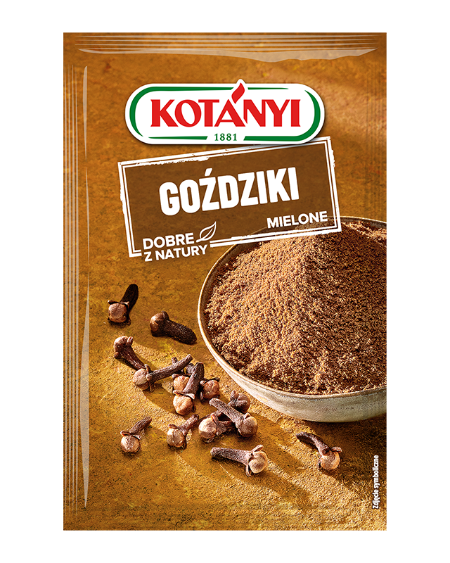 Goździki mielone