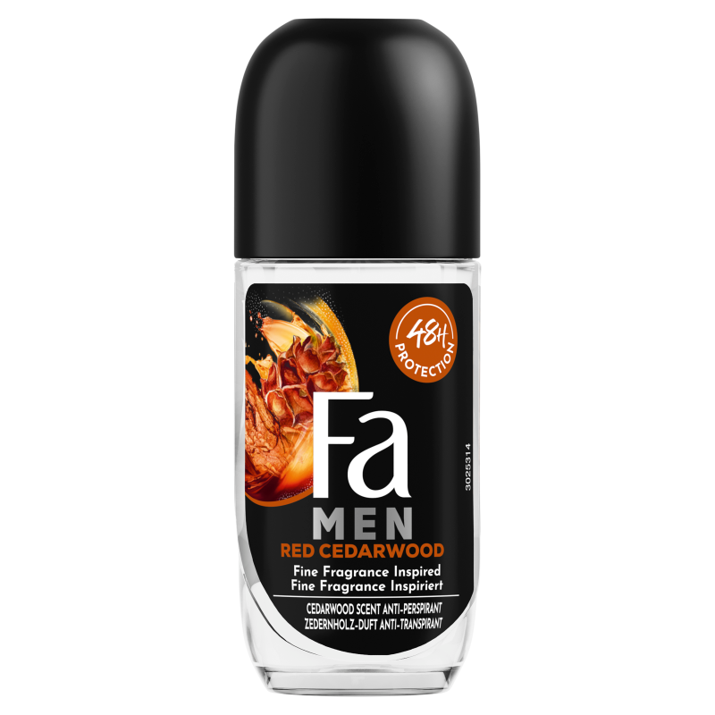 Antyperspirant w kulce o zapachu nut drzewnych czerwonego cedru
