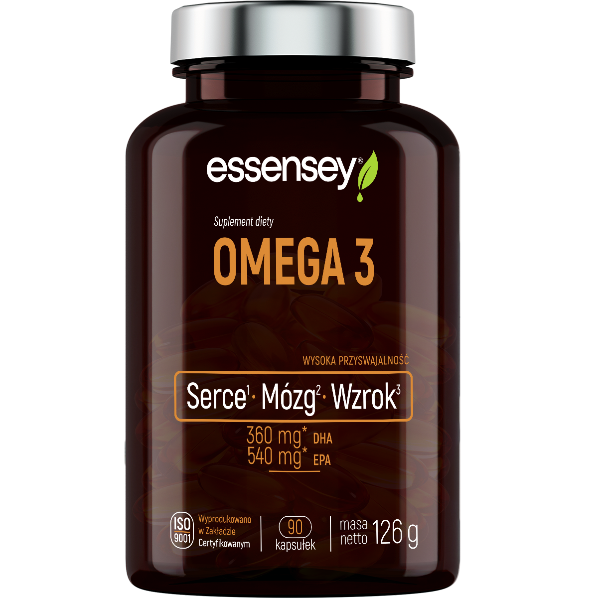 OMEGA-3 (90 kaps.) - suplement diety