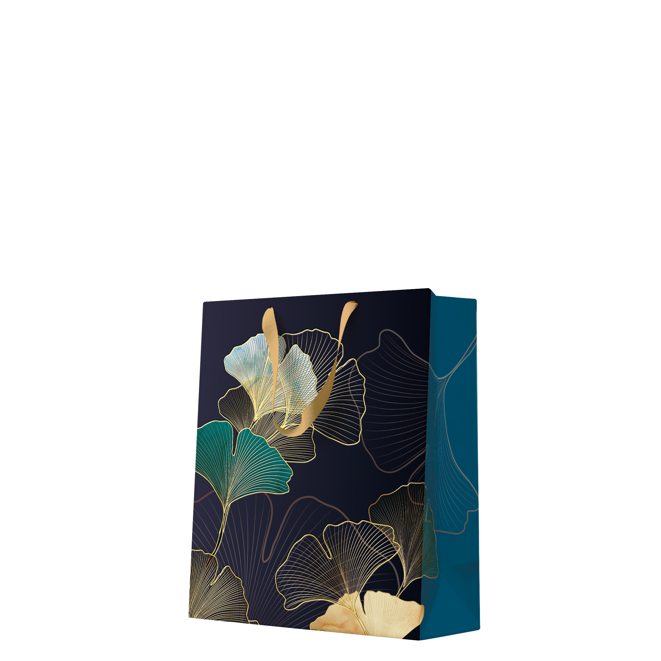 Torba prezentowa 20x25x10 cm Stylish Ginko Accents