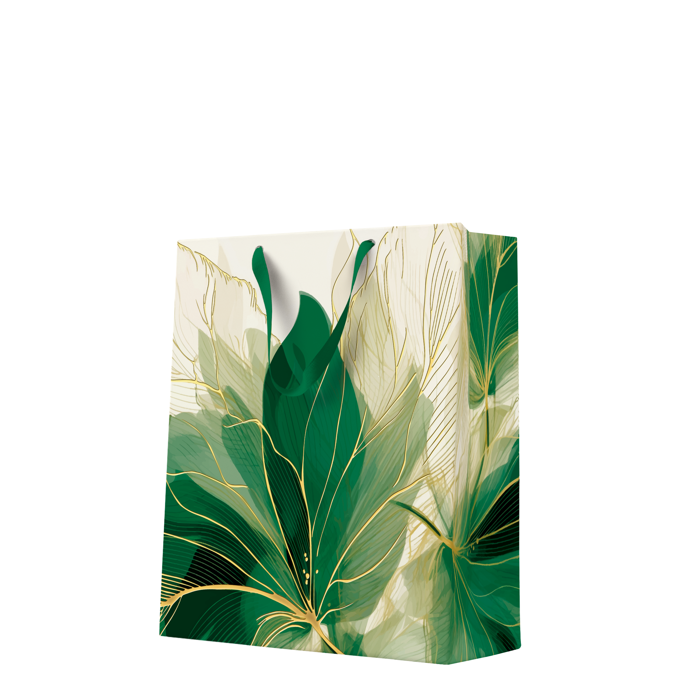 Torba prezentowa 265x335x13 cm Modern Jungle Bloom