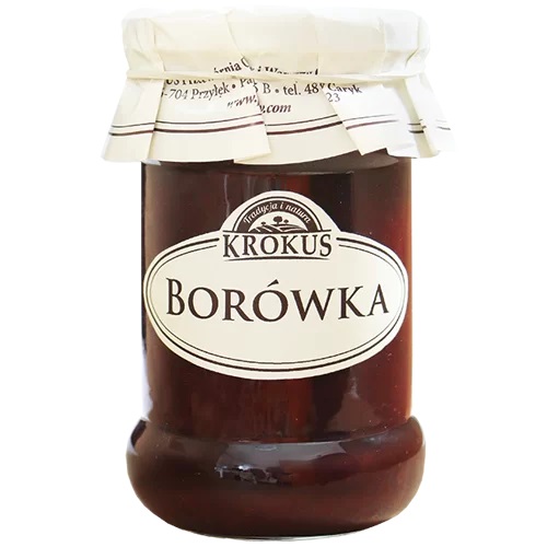 Borówka z jabłkiem