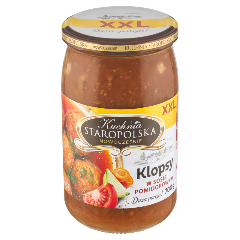 Klopsy w sosie pomidorowym