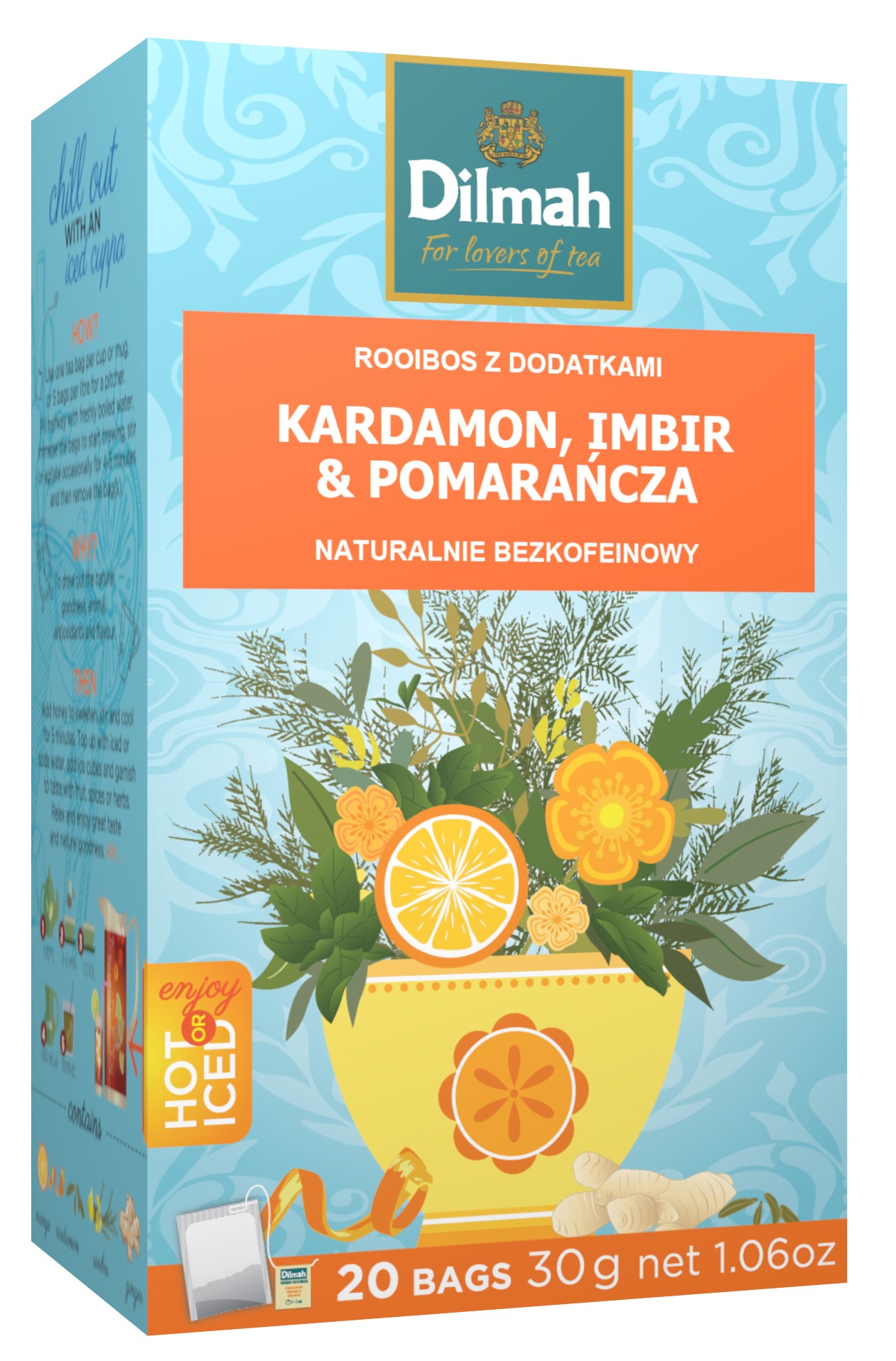 Napar kardamon i imbir 20 torebk ex.