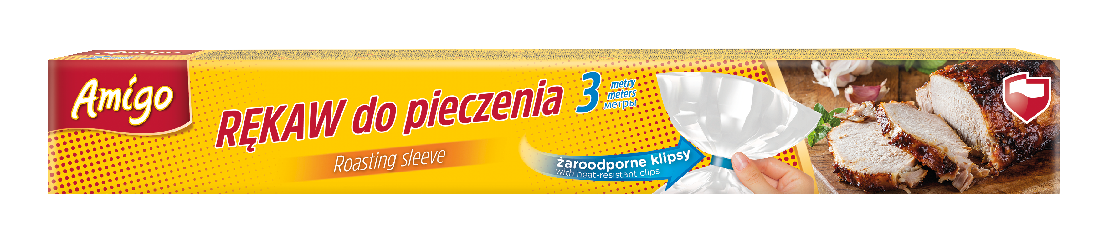 Rękaw do pieczenia 3m (szerokość 29cm)