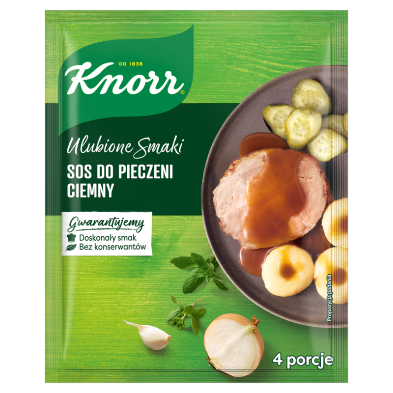Sos do pieczeni ciemny
