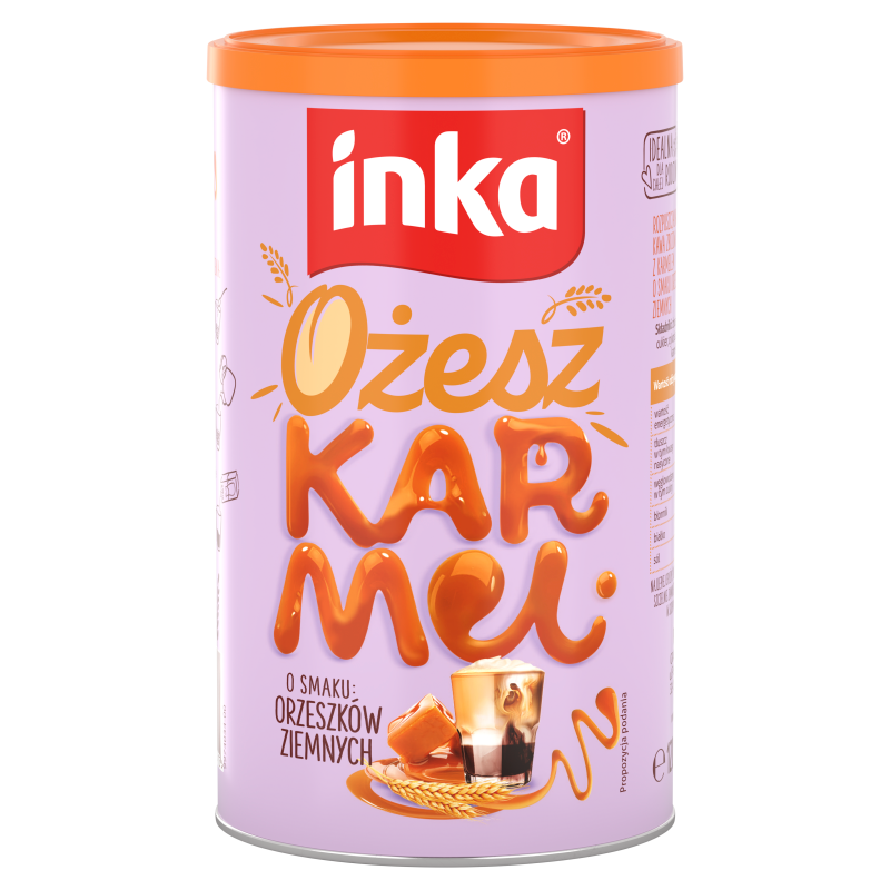 Kawa zbożowa o sm. orzeszków ziemnych (rozpuszczalna)