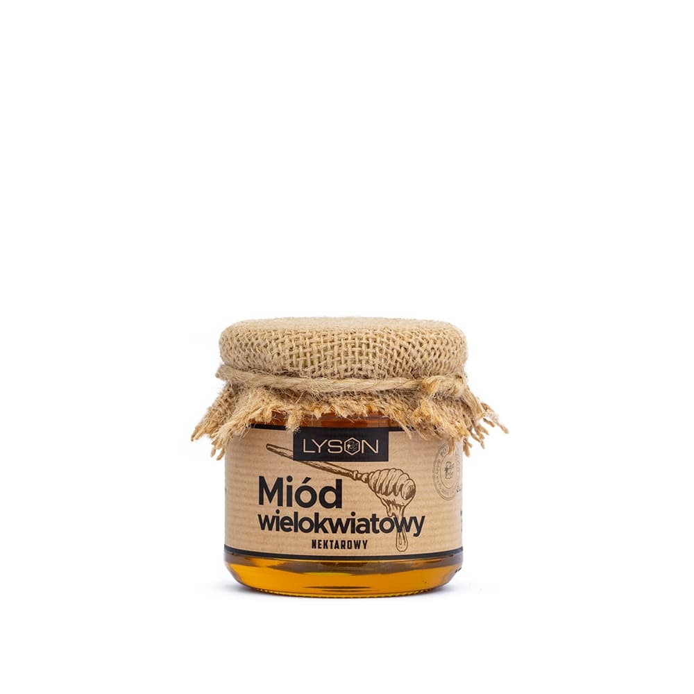 Miód wielokwiatowy nektarowy