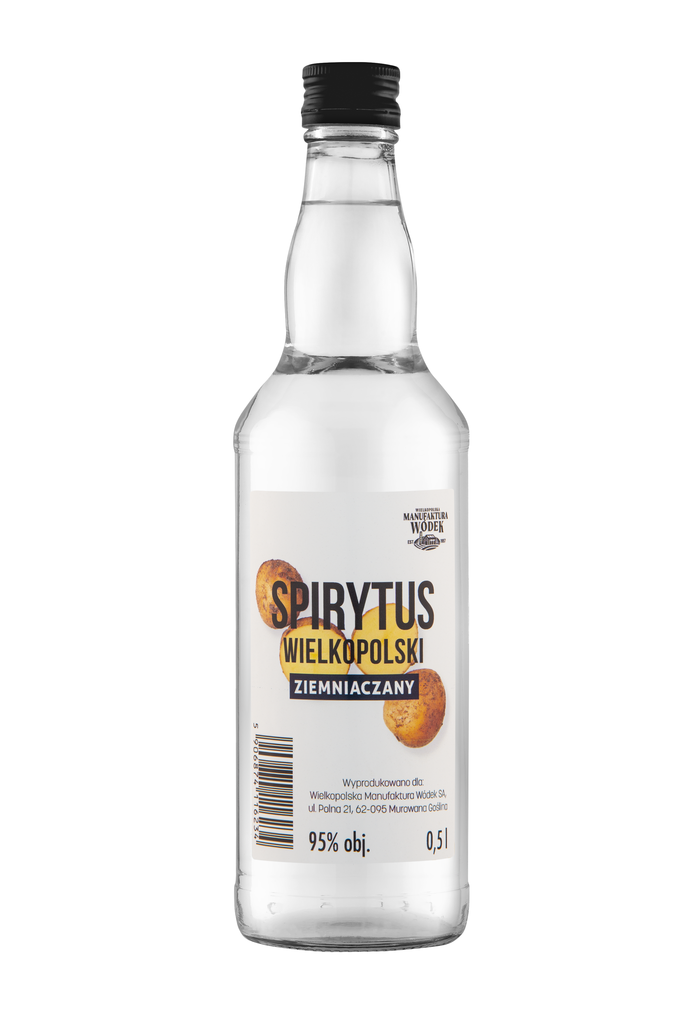 Spirytus Wielkopolski Ziemniaczany 95%