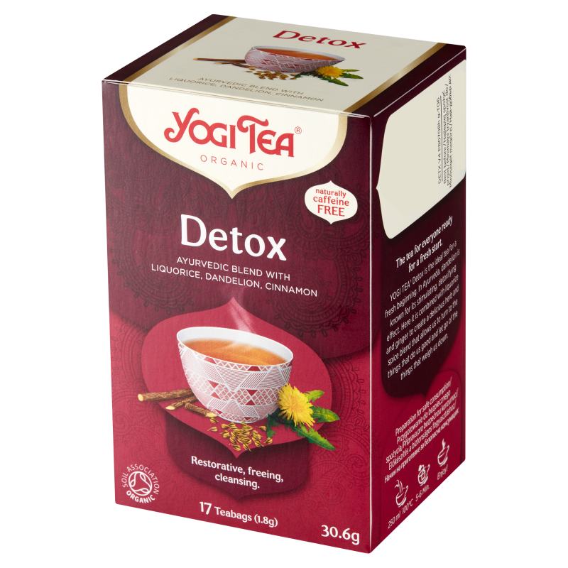 Herbatka detox BIO 17 torebek