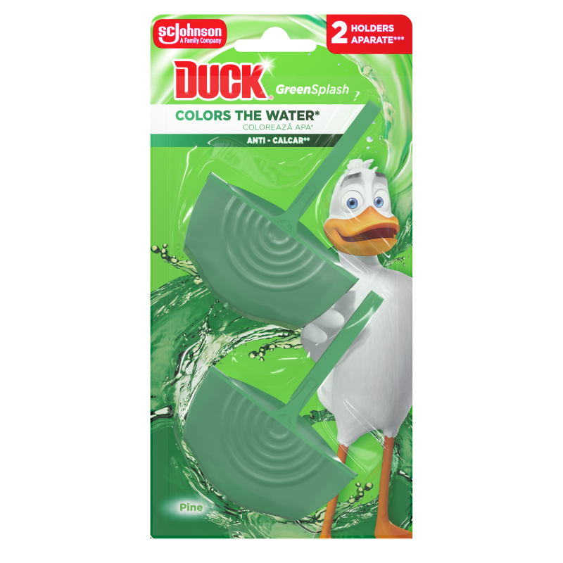 Zawieszka do WC Aqua Green Pine 2x40g