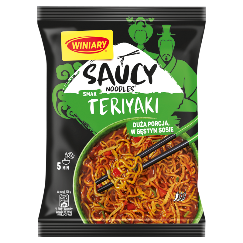 Nudle Teriyaki