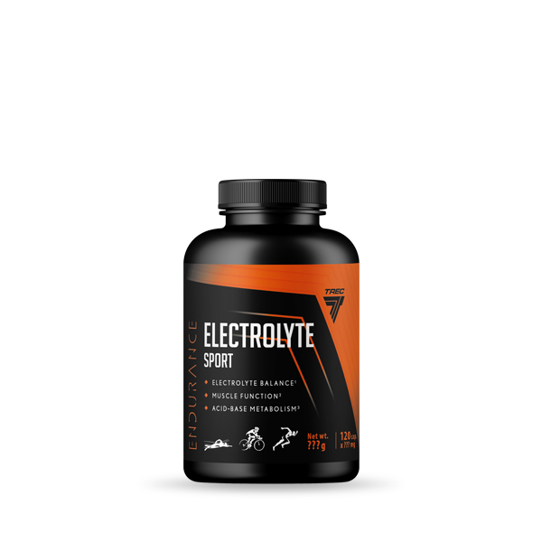 Elektrolity w kapsułkach (120 kaps.) - suplement diety