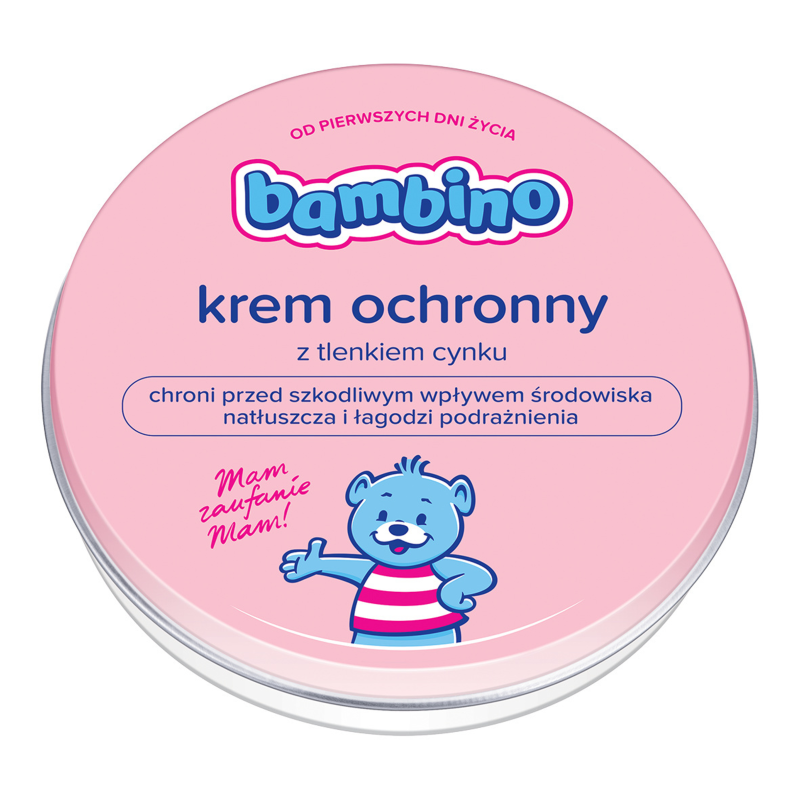 Krem ochronny + kojący
