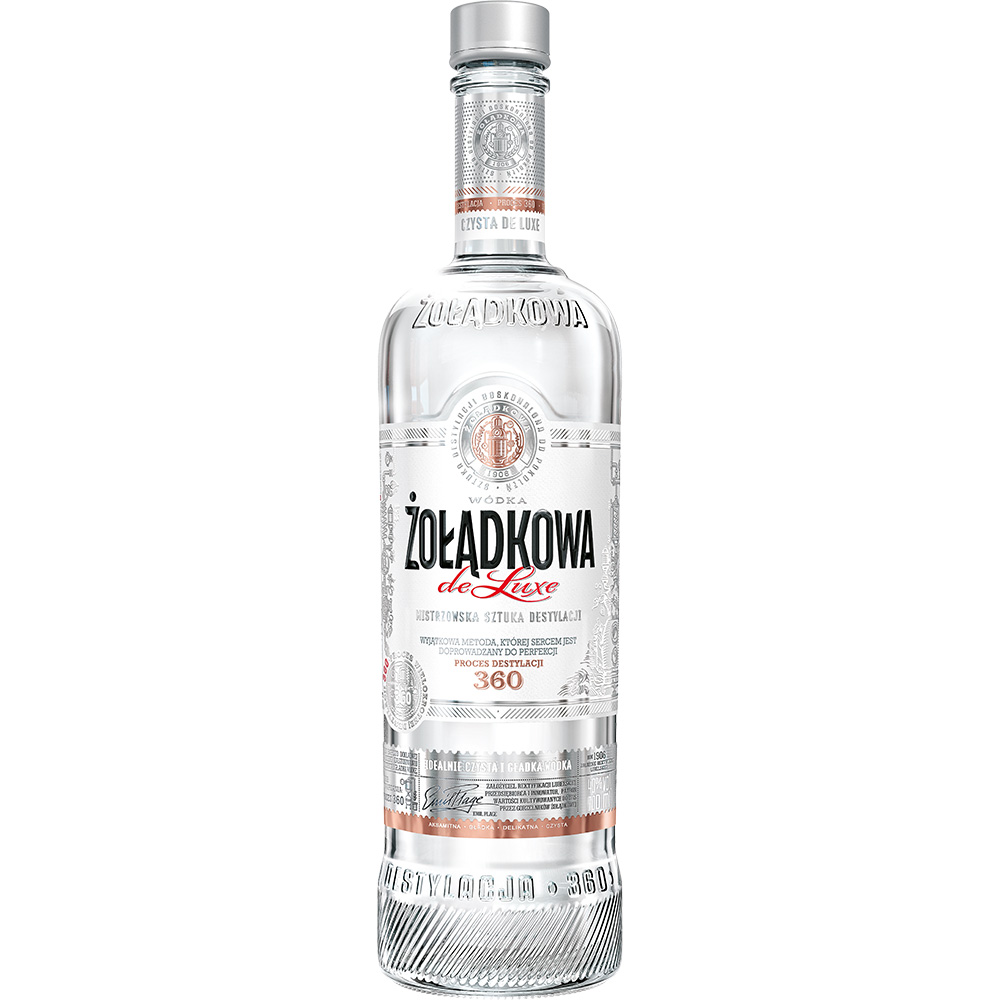 Wódka czysta De Luxe