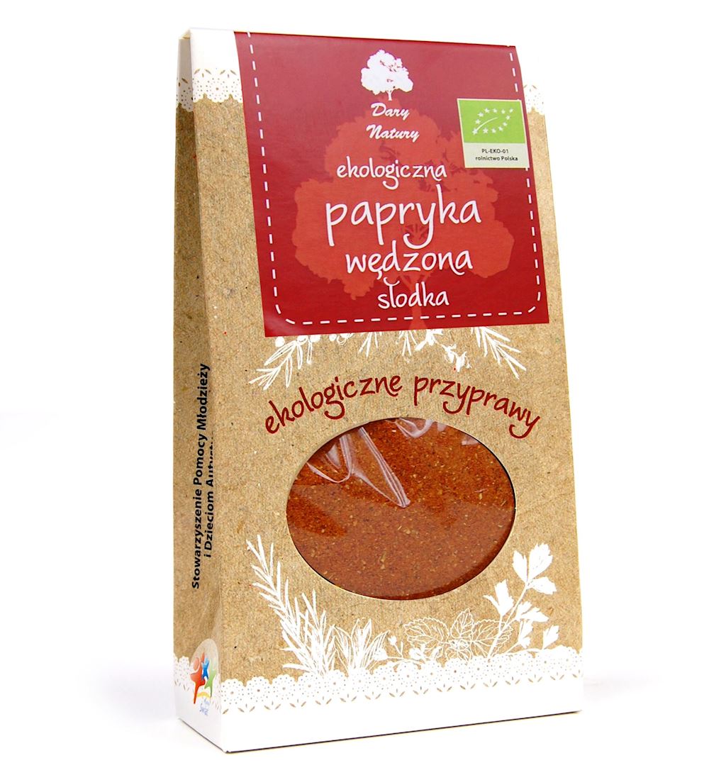 Papryka wędzona słodka BIO
