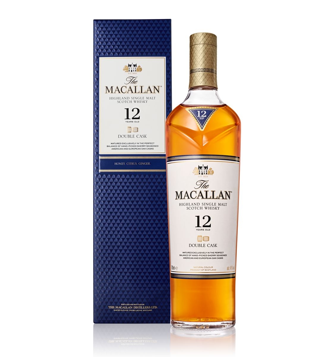 Double Cask Whisky 12 Y.O.