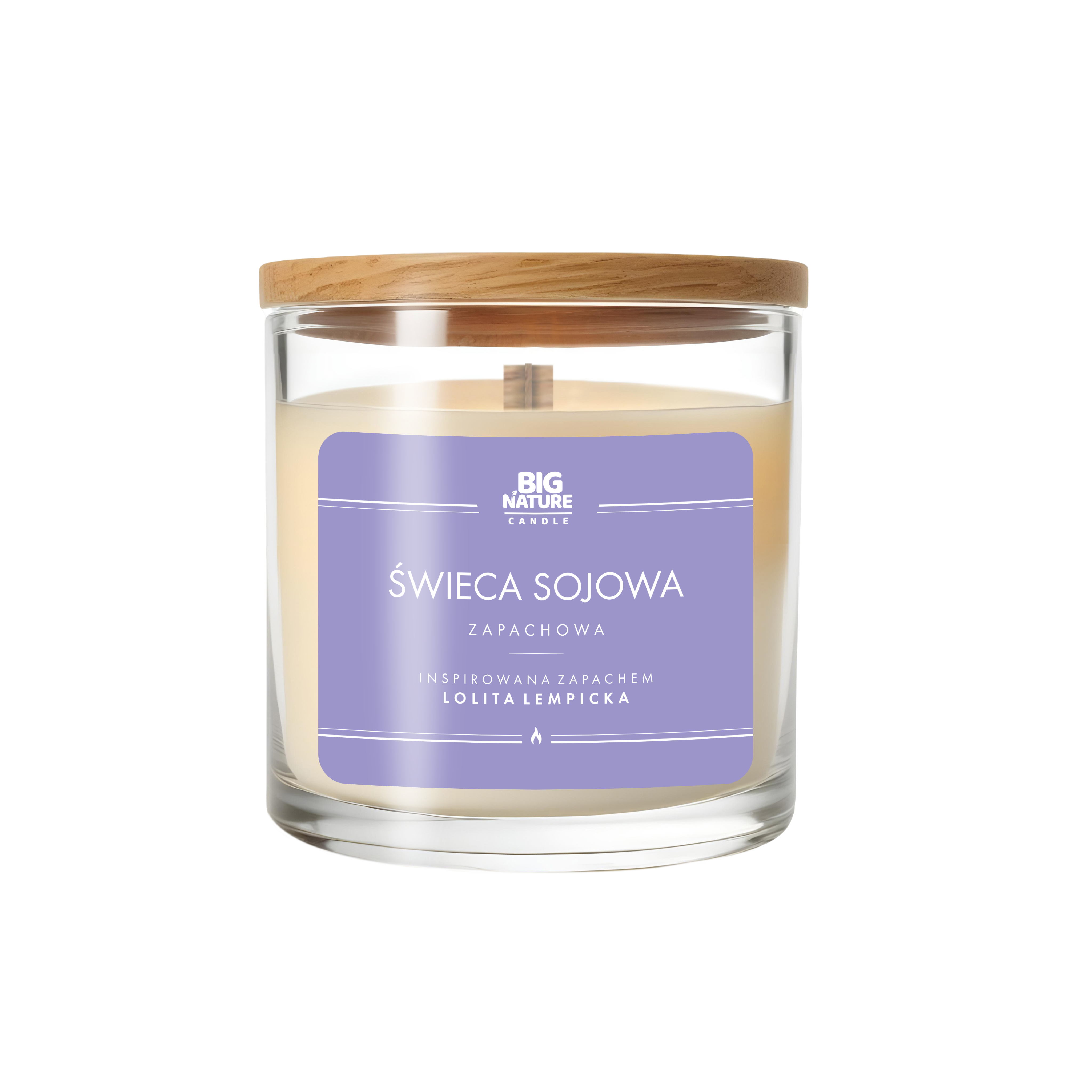Świeca sojowa insp. Lolita Lempicka