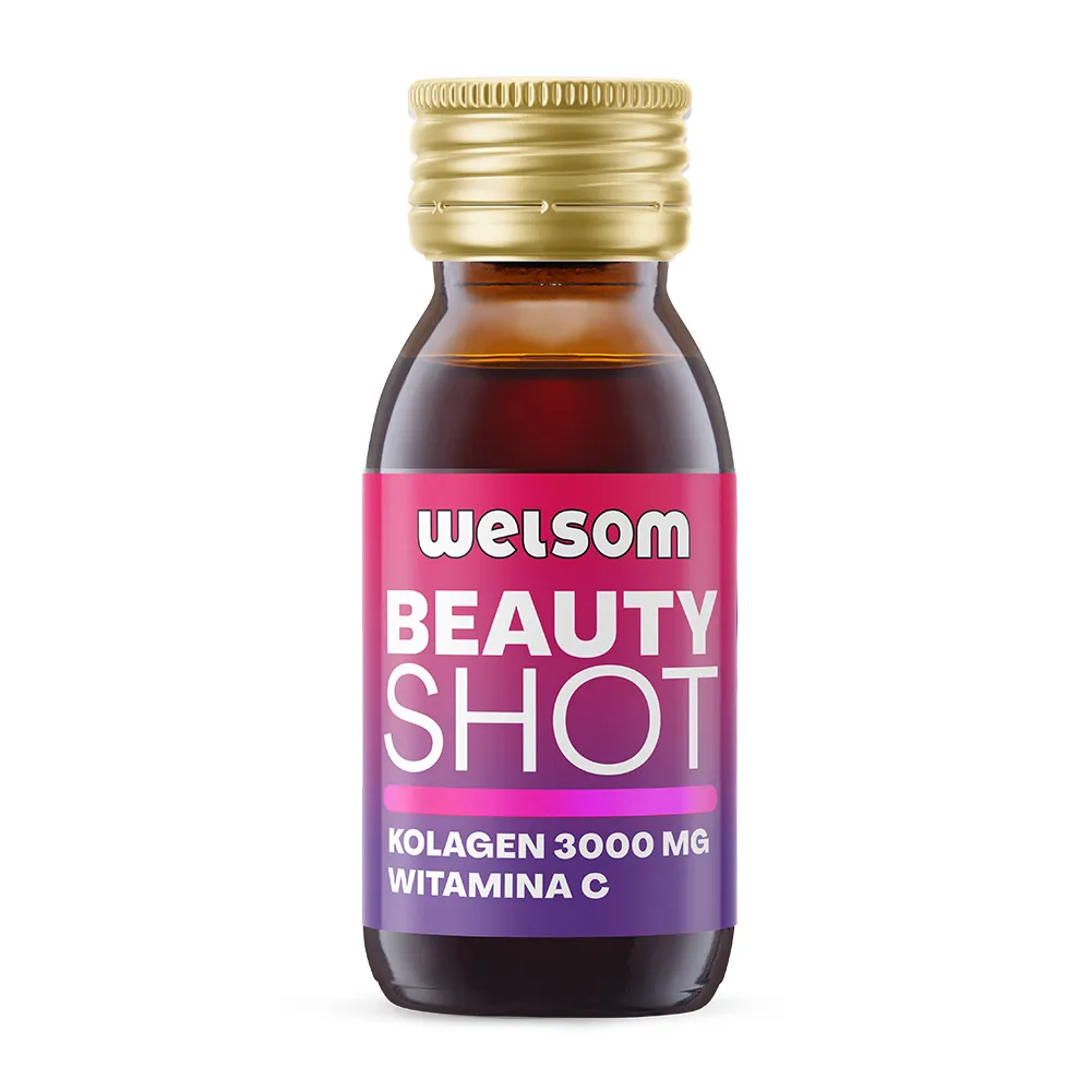 Shot BEAUTY z kolagenem i witaminą C - suplement diety