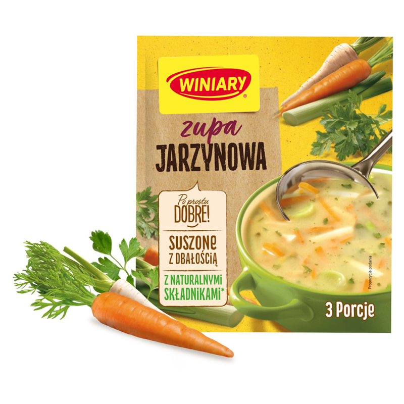 Zupa jarzynowa