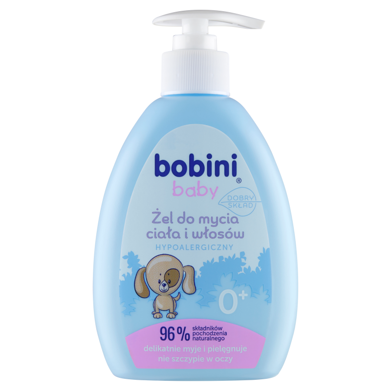 Żel do mycia ciała i włosów 300 ml