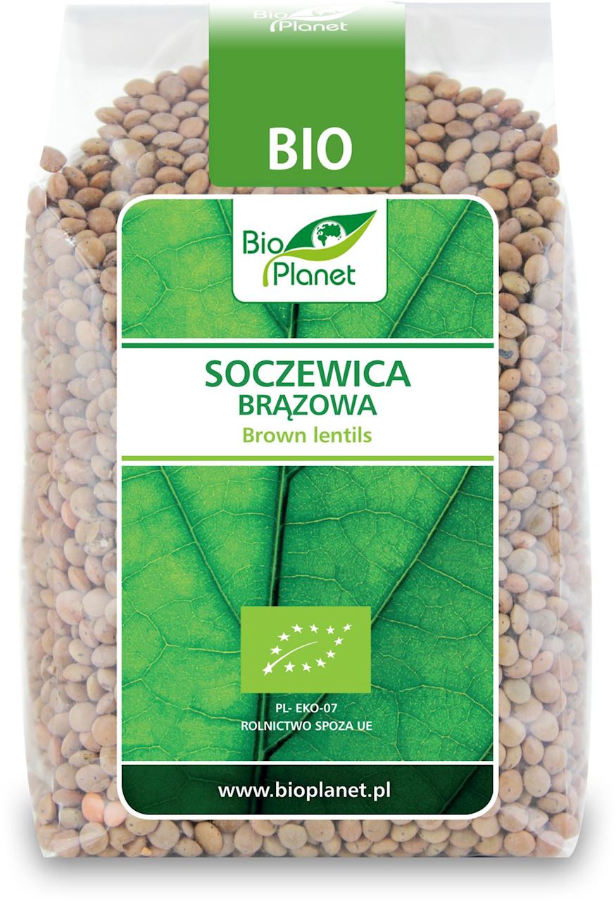 Soczewica brązowa BIO
