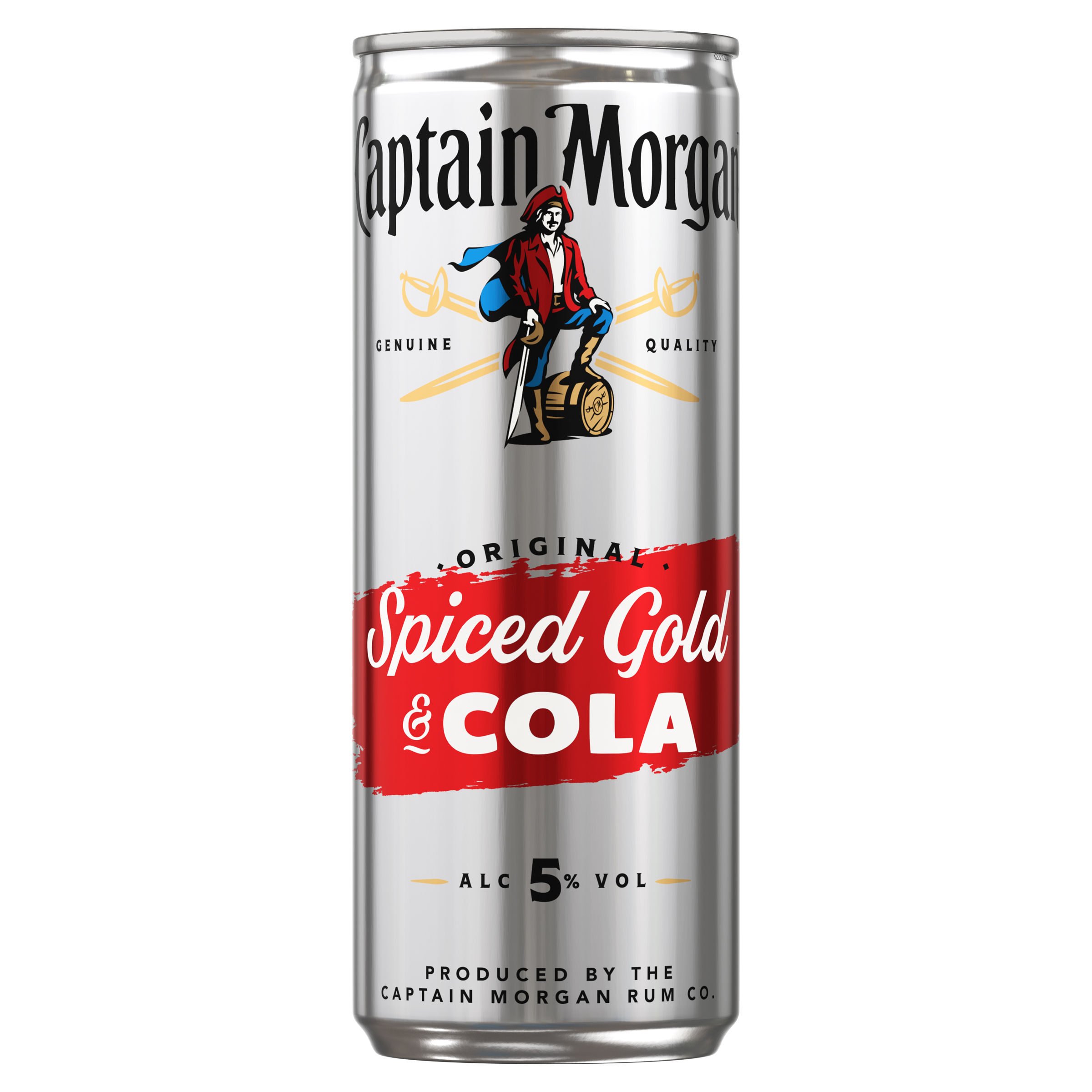Drink Captain Morgan & Cola