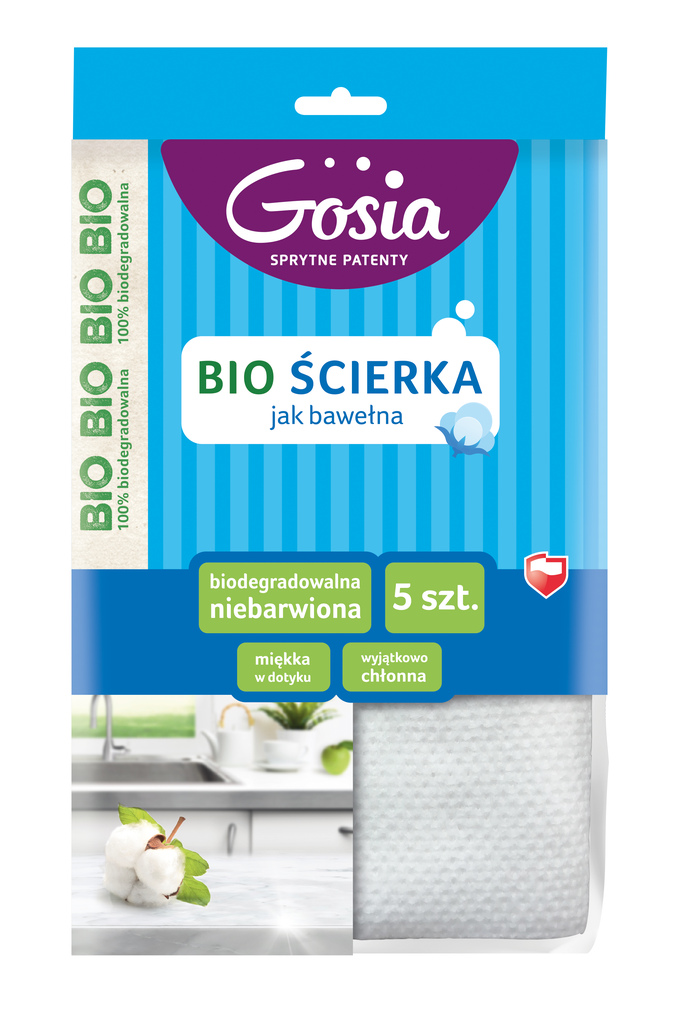 Ścierka jak bawełna 5szt.