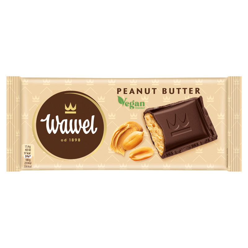Czekolada nadziewana Peanut Butter