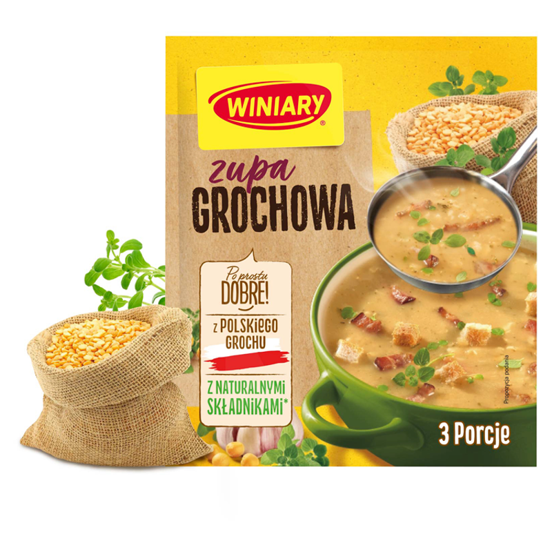 Zupa grochowa