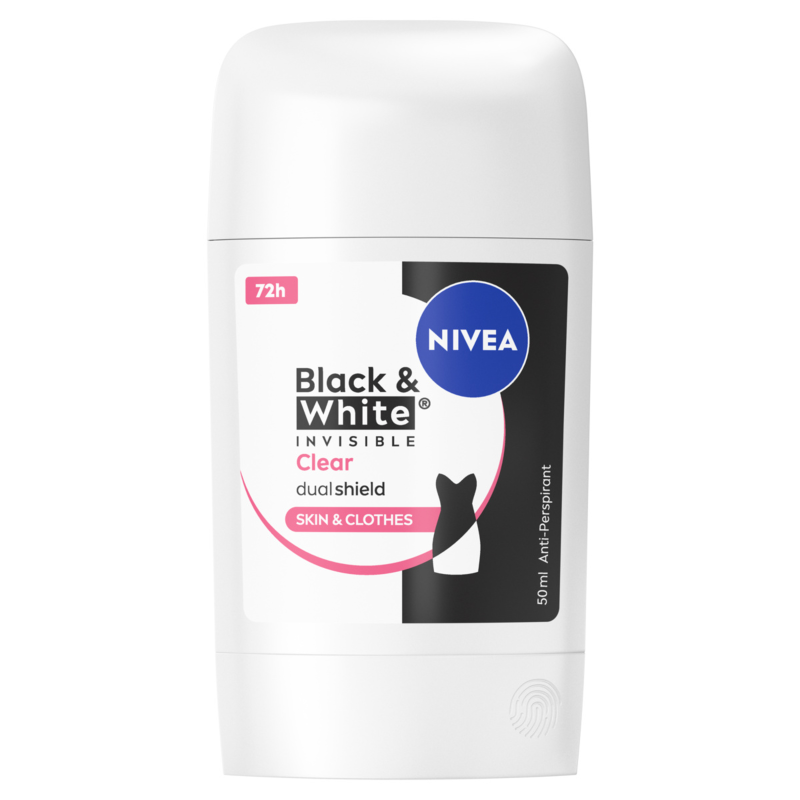 Antyperspirant w sztyfcie Invisible Clear